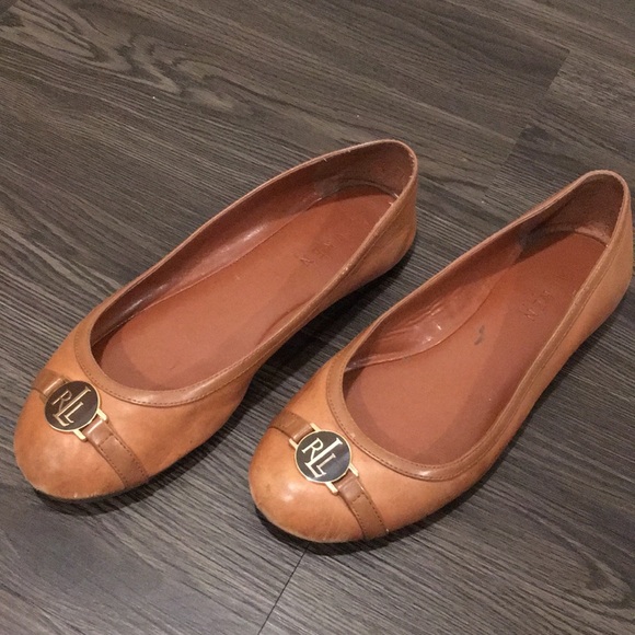 Lauren Ralph Lauren Shoes - Lauren Ralph Lauren brown Flats 7 1/2